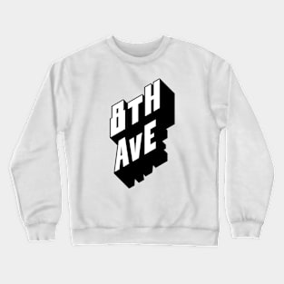 8TH Beats Crewneck Sweatshirt